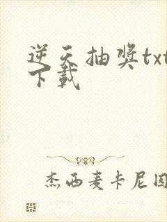 逆天抽奖txt下载