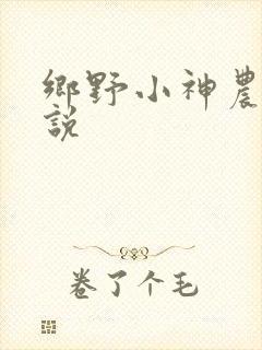 乡野小神农 小说