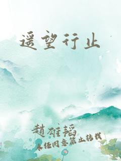 遥望行止