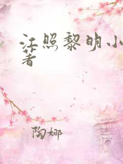 江照黎明小说原著