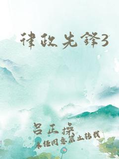 律政先锋3