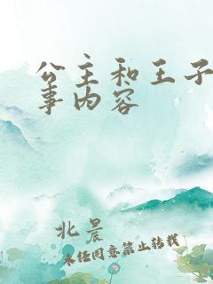 公主和王子的故事内容