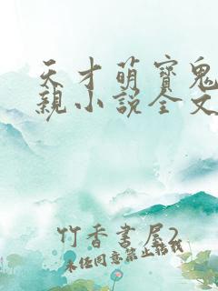 天才萌宝鬼医娘亲小说全文免费阅读