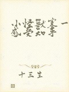 小怪兽塞一天的感受知乎