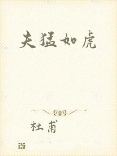 夫猛如虎