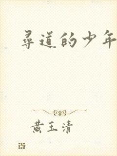 寻道的少年