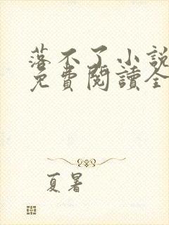 落不了小说全文免费阅读全文