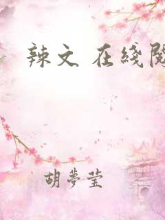 辣文 在线阅读