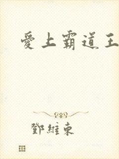爱上霸道王子