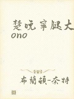 楚晚宁腿大张mono