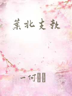叶北支教