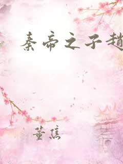 秦帝之子赵祁