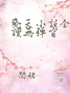 飞天小说全文阅读无弹窗