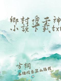 乡村傻子神医 小说下载txt
