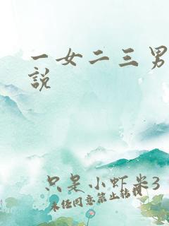 一女二三男事小说