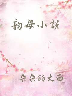 韵母小说