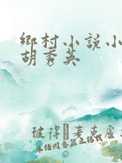 乡村小说小雷和胡秀英