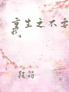 重生之不要爱上我