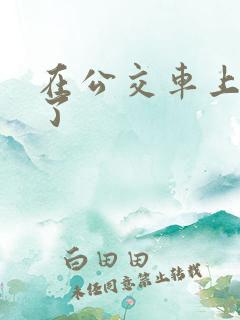 在公交车上被草了