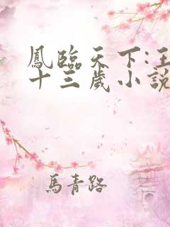 凤临天下:王妃十三岁小说无广告