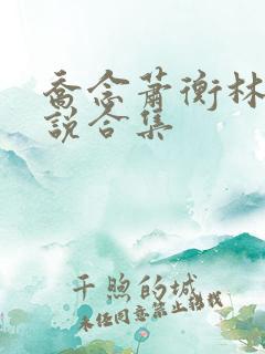 乔念萧衡林烨小说合集