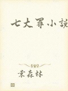 七大罪小说