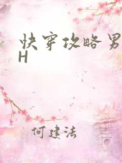 快穿攻略男主HH