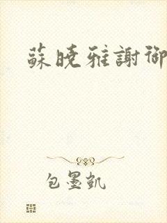 苏晓雅谢御风