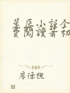 叶辰小说全文免费阅读萧初然