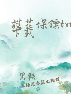 护花保镖txt下载