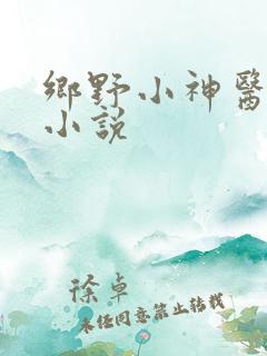 乡野小神医免费小说