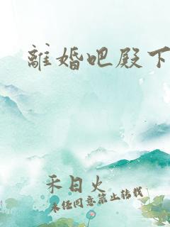 离婚吧殿下