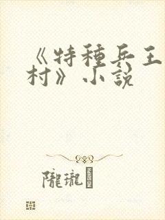 《特种兵王在山村》小说