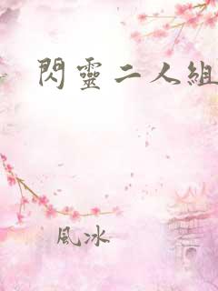 闪灵二人组下载