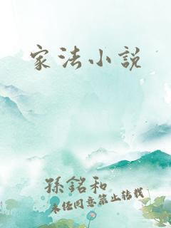 家法小说