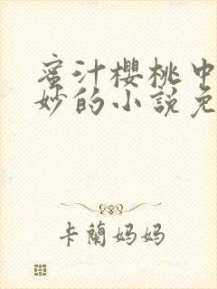 蜜汁樱桃中林妙妙的小说免费阅读