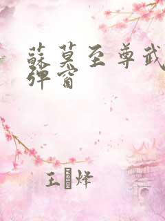苏莫至尊武魂无弹窗