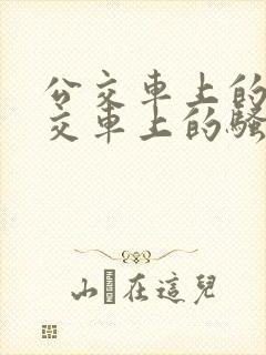 公交车上的淫公交车上的骚