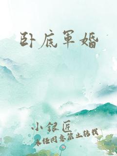卧底军婚