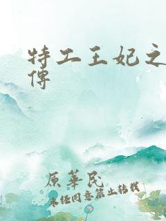 特工王妃之楚乔传