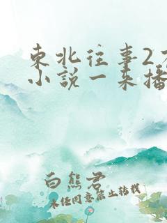 东北往事2有声小说一来播讲