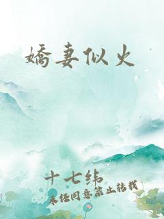 娇妻似火