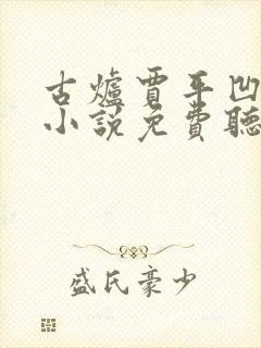 古炉贾平凹有声小说免费听