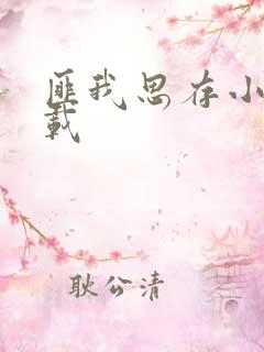 匪我思存小说下载
