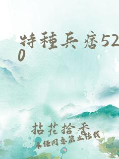 特种兵痞5200