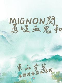 MIGNON闵勇吸血鬼和拳击手樱花动漫