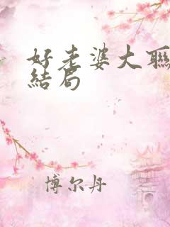 好老婆大联盟大结局