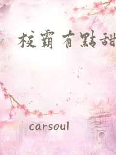 校霸有点甜
