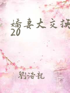 娇妻大交换1一20