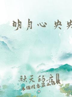 明月心 央央